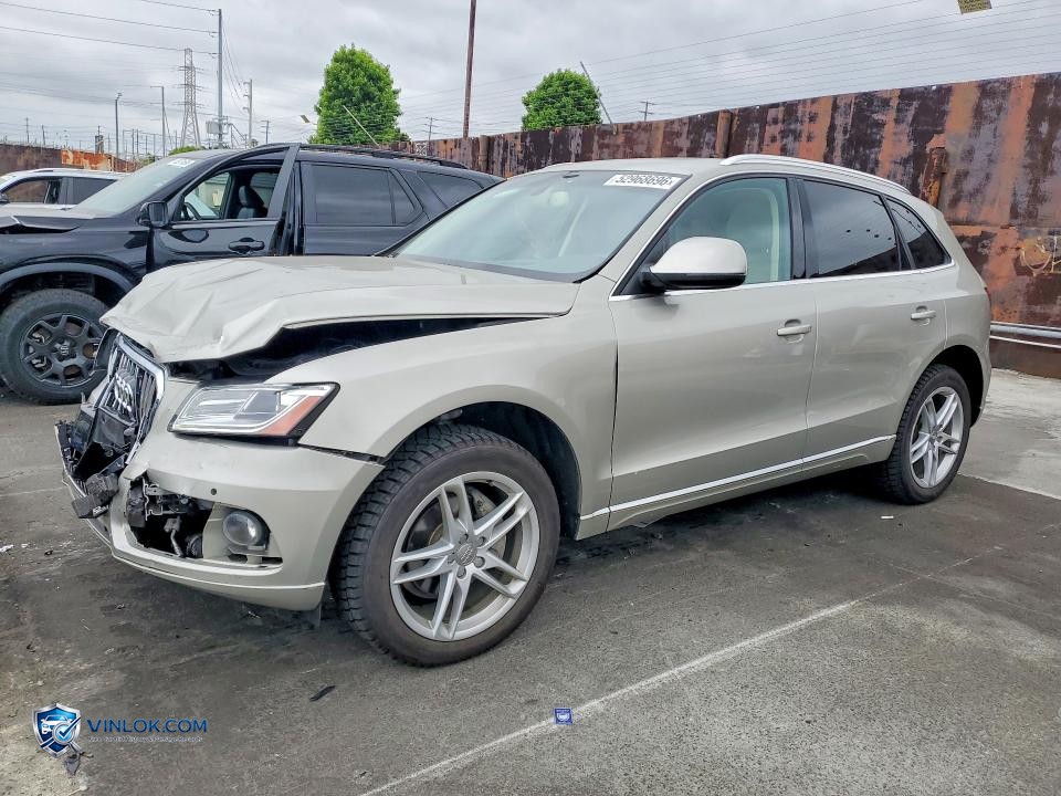 2014 AUDI Q5 PREMIUM PLUS – Lot 52968696 auction photo