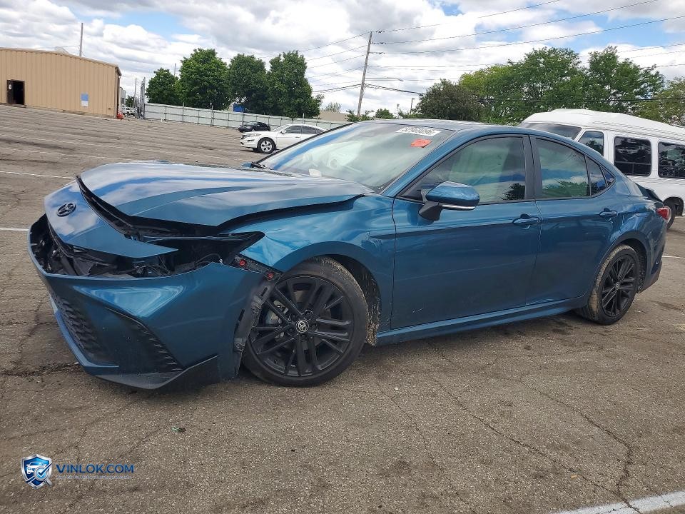 2025 TOYOTA CAMRY SE – Lot 52969096 auction photo