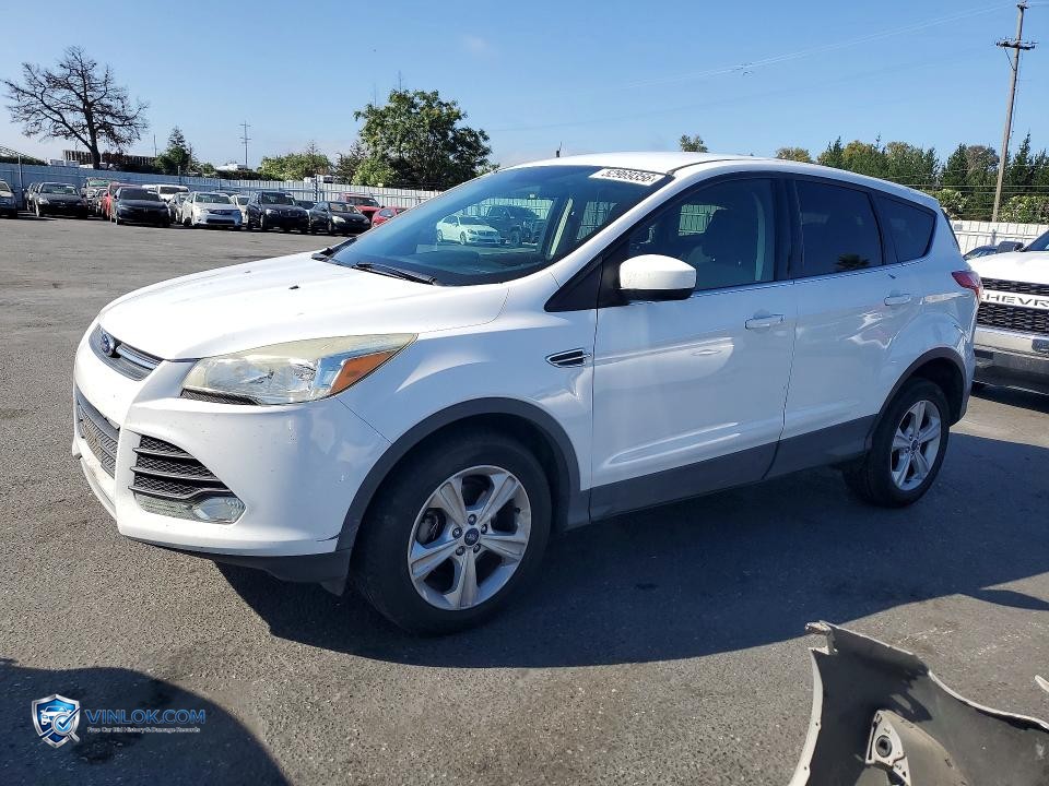2016 FORD ESCAPE SE – Lot 52969356 auction photo