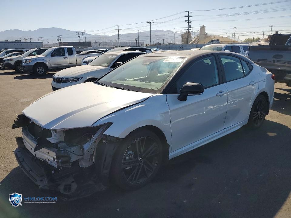 2025 TOYOTA CAMRY XSE – Lot 52969406 auction photo