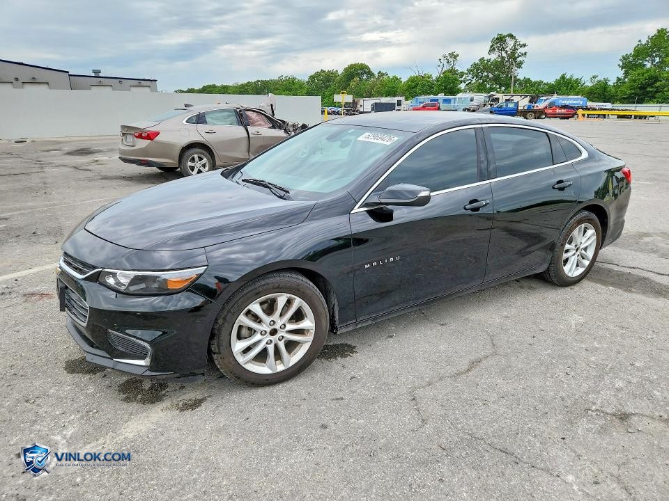 2018 CHEVROLET MALIBU LT – Lot 52969426 auction photo