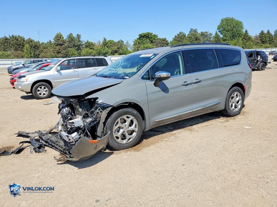 2023 CHRYSLER PACIFICA LIMITED – Lot 52969496 auction photo