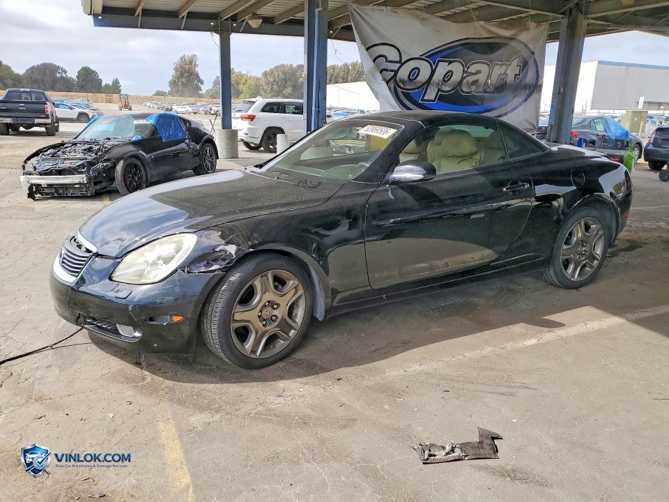 2007 LEXUS SC 430 – Lot 52969506 auction photo
