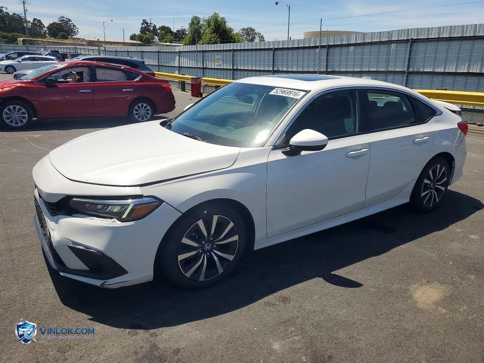2023 HONDA CIVIC EX – Lot 52969916 auction photo