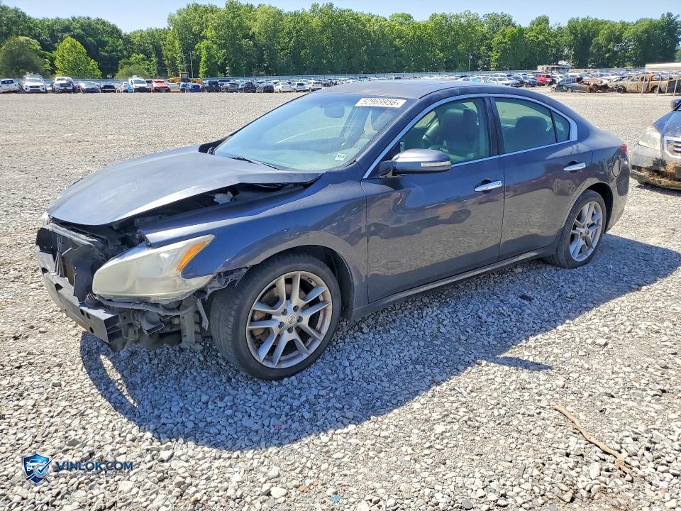 2010 NISSAN MAXIMA 3.5 S – Lot 52969956 auction photo