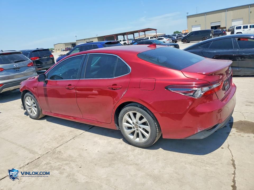 2022 TOYOTA CAMRY LE – Lot 52970056 auction photo