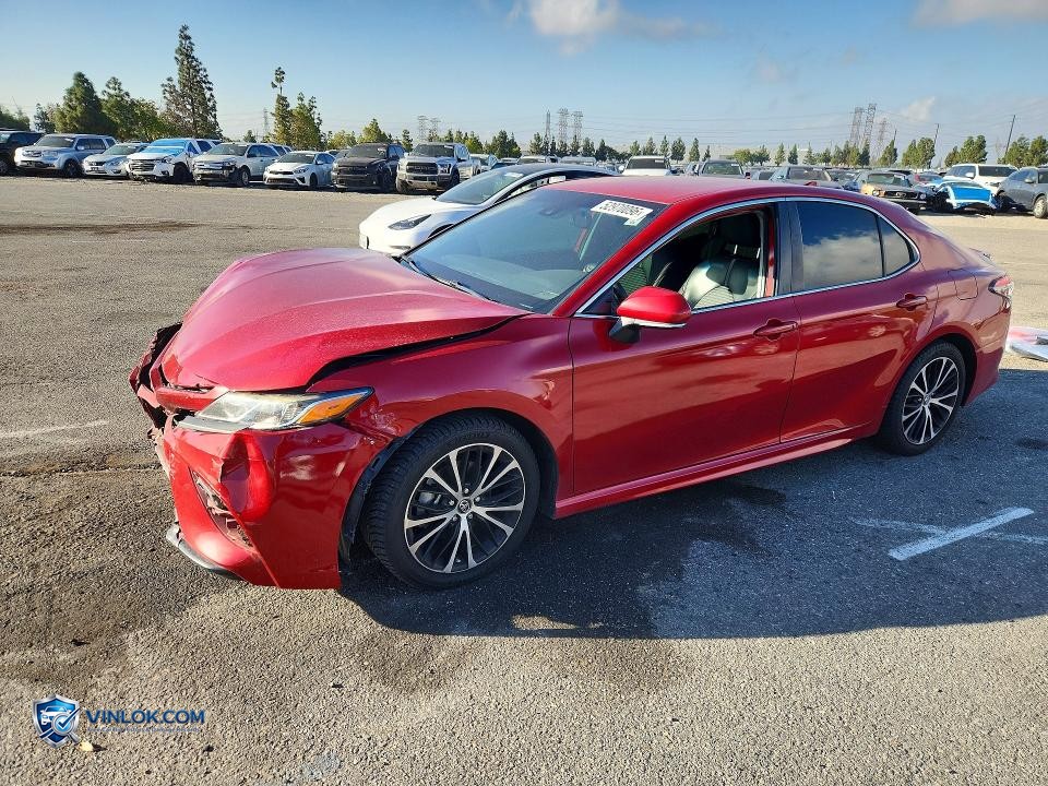 2019 TOYOTA CAMRY SE – Lot 52970096 auction photo
