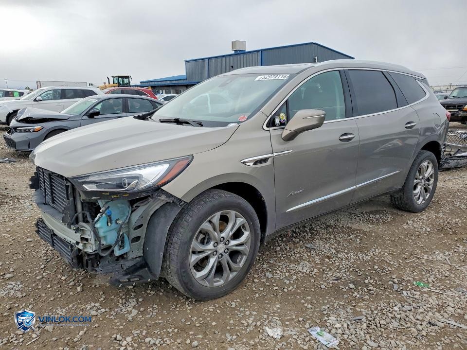 2018 BUICK ENCLAVE AVENIR – Lot 52970116 auction photo