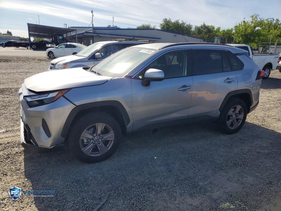 2025 TOYOTA RAV4 HYBRID XLE – Lot 52970306 auction photo