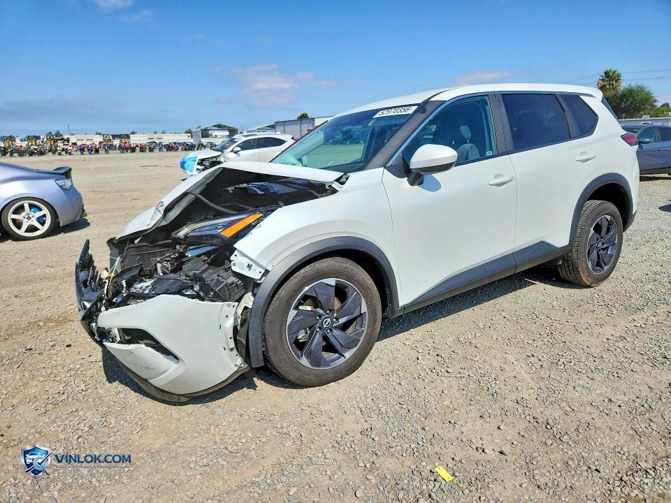 2024 NISSAN ROGUE SV – Lot 52970356 auction photo