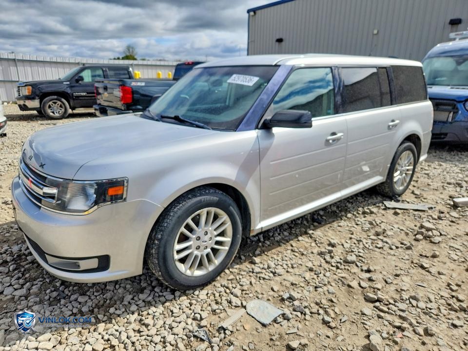 2013 FORD FLEX SEL – Lot 52970536 auction photo