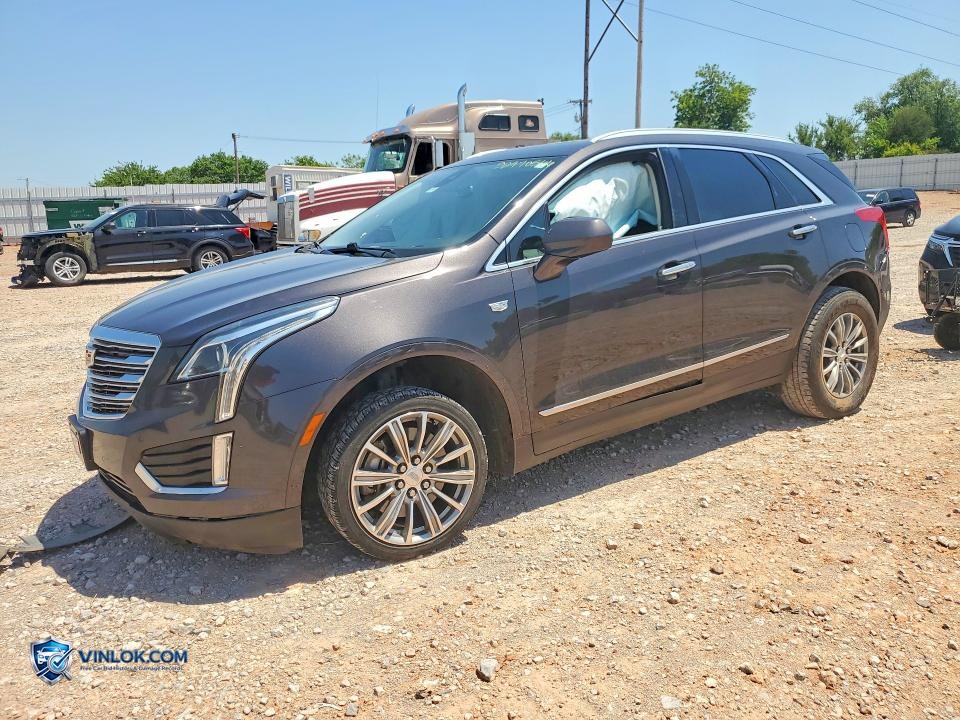 2017 CADILLAC XT5 LUXURY – Lot 52970566 auction photo