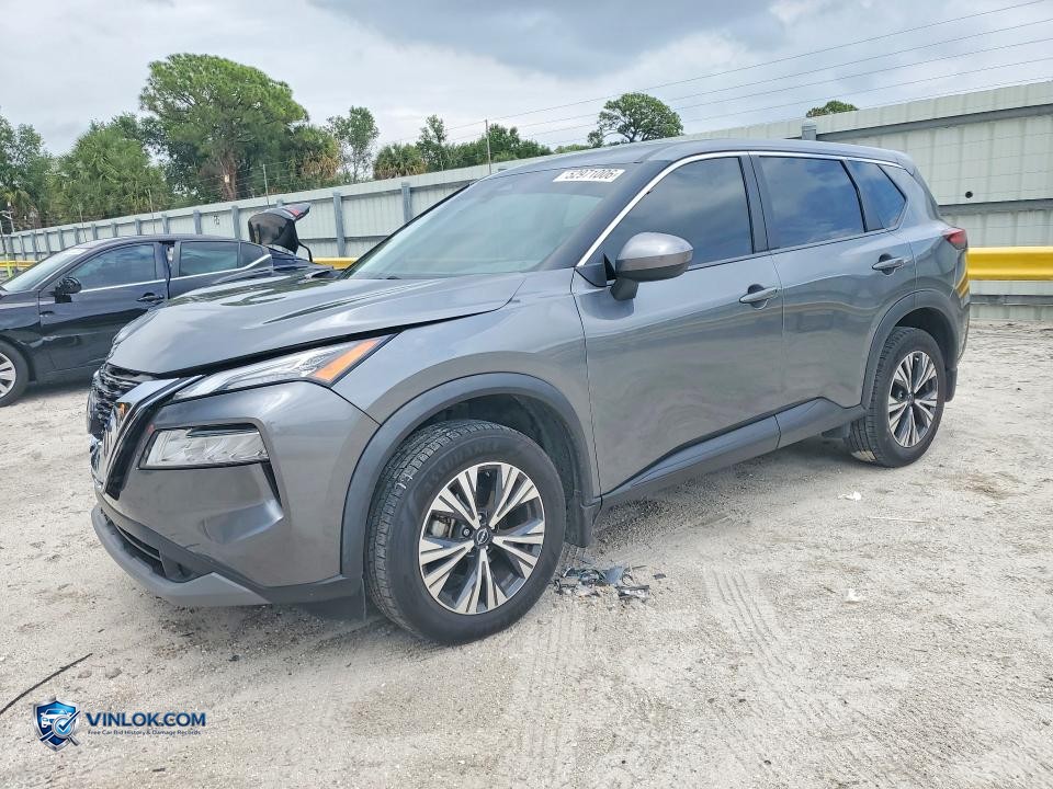 2023 NISSAN ROGUE SV – Lot 52971006 auction photo