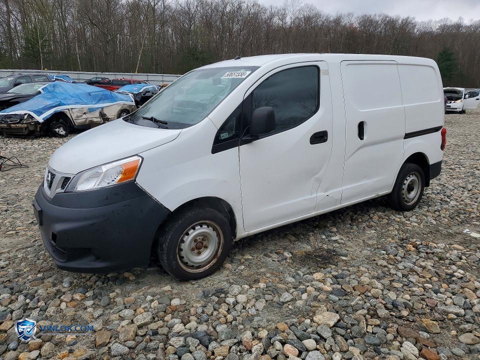 2015 NISSAN NV200 S – Lot 52971386 auction photo