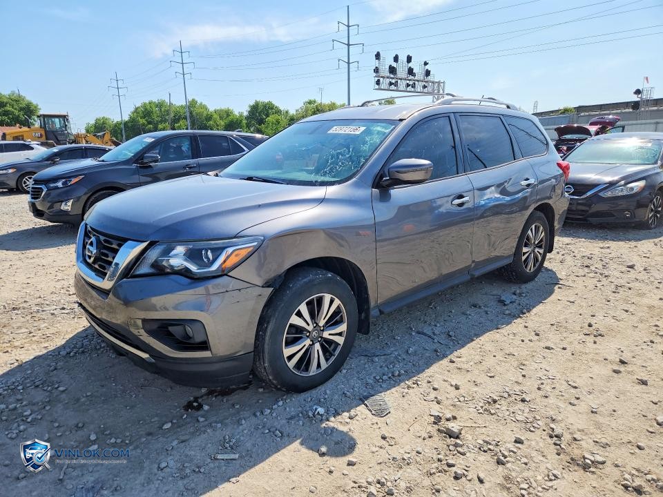 2017 NISSAN PATHFINDER SV – Lot 52972156 auction photo