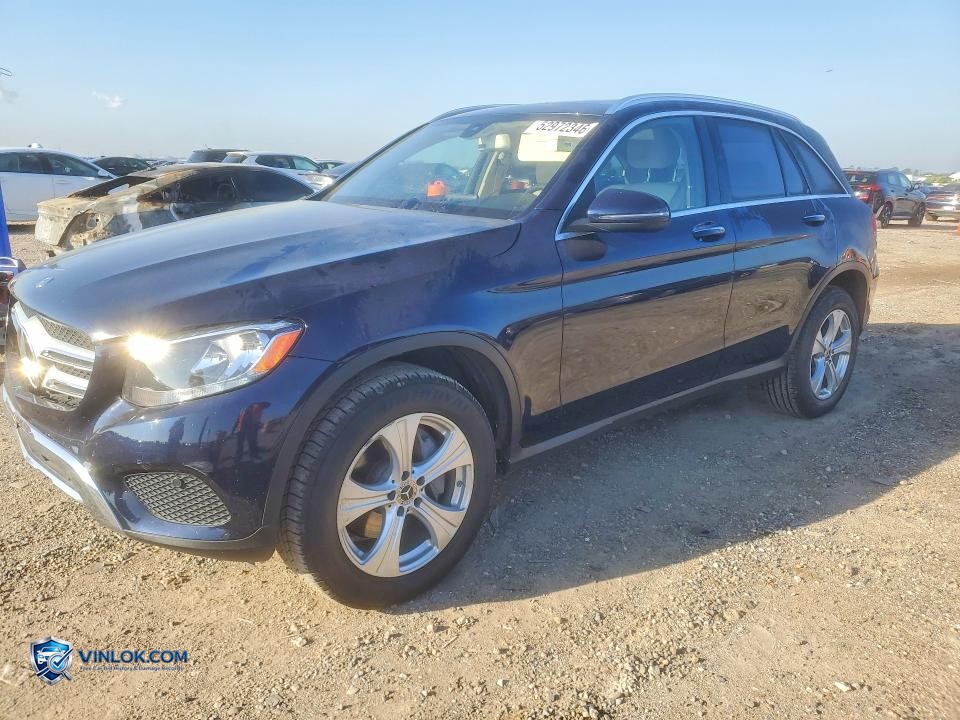 2017 MERCEDES-BENZ GLC 300 – Lot 52972346 auction photo