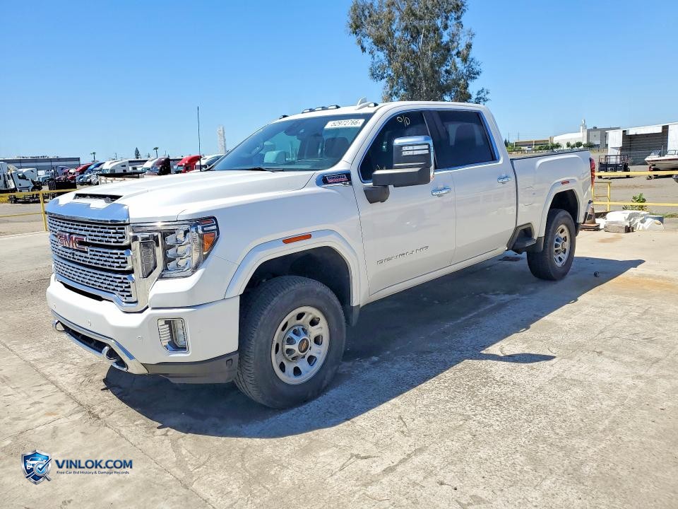 2022 GMC SIERRA K2500 DENALI – Lot 52972766 auction photo