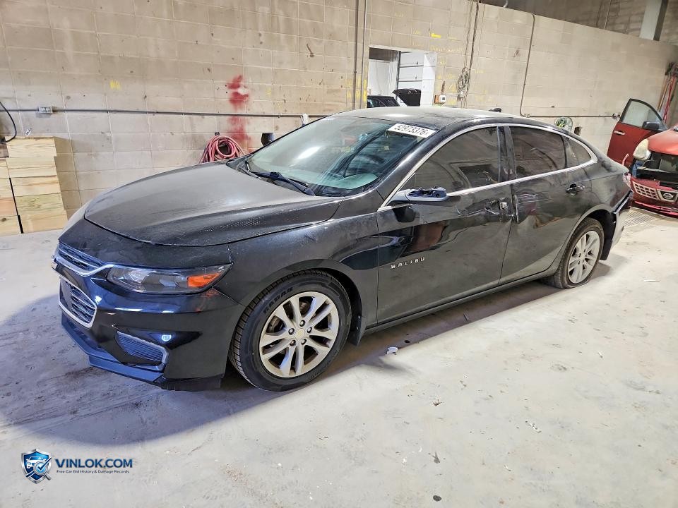 2018 CHEVROLET MALIBU LT – Lot 52973376 auction photo