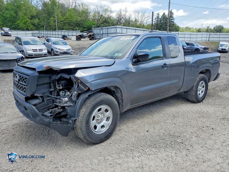 2024 NISSAN FRONTIER S ** R & D * PRI FLEET ** – Lot 52974986 auction photo