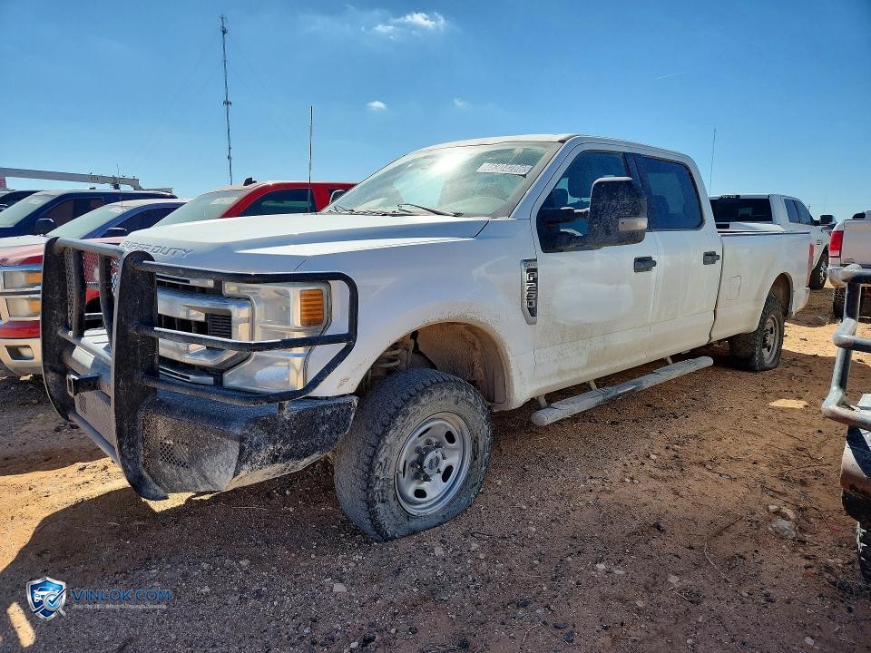 2022 FORD F-250- CLN TITLE- PRI FLEET- CK ENG ON – Lot 52975126 auction photo