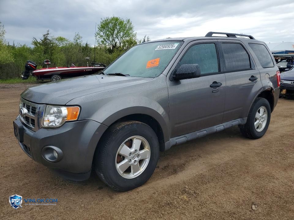 2012 FORD ESCAPE XLT – Lot 52980926 auction photo