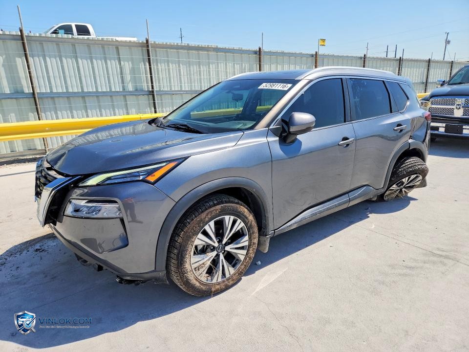 2022 NISSAN ROGUE SV – Lot 52981116 auction photo