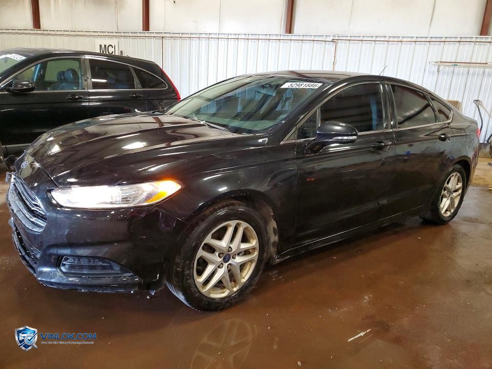 2014 FORD FUSION SE – Lot 52981886 auction photo