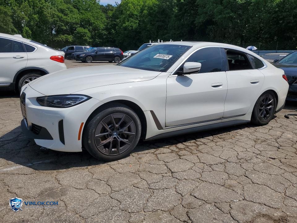 2024 BMW I4 EDRIVE 35 – Lot 52983596 auction photo
