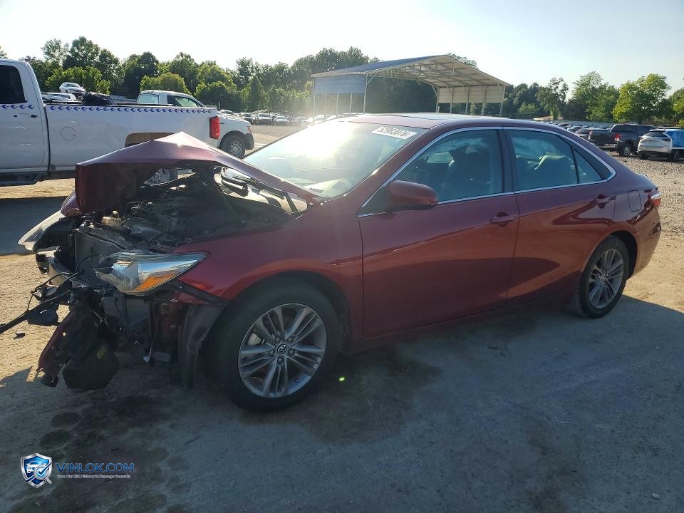 2015 TOYOTA CAMRY SE – Lot 52983976 auction photo