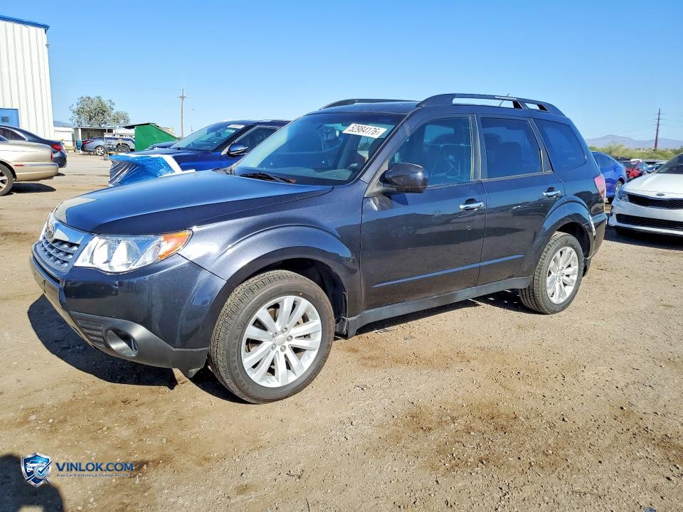 2013 SUBARU FORESTER 2.5X PREMIUM – Lot 52984176 auction photo