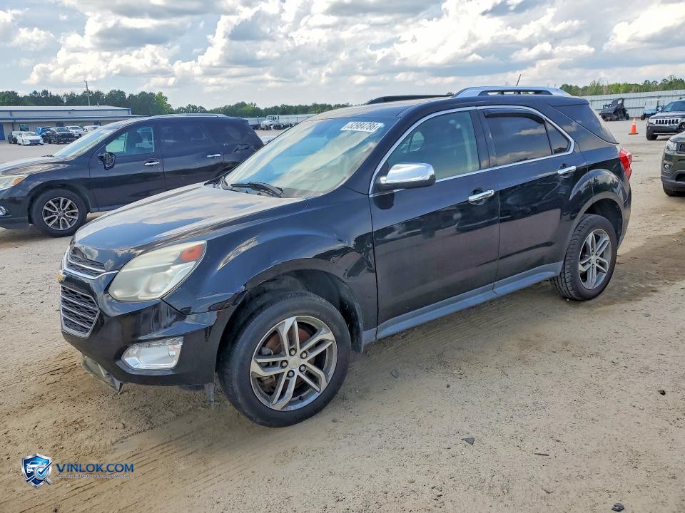 2017 CHEVROLET EQUINOX PREMIER – Lot 52984786 auction photo