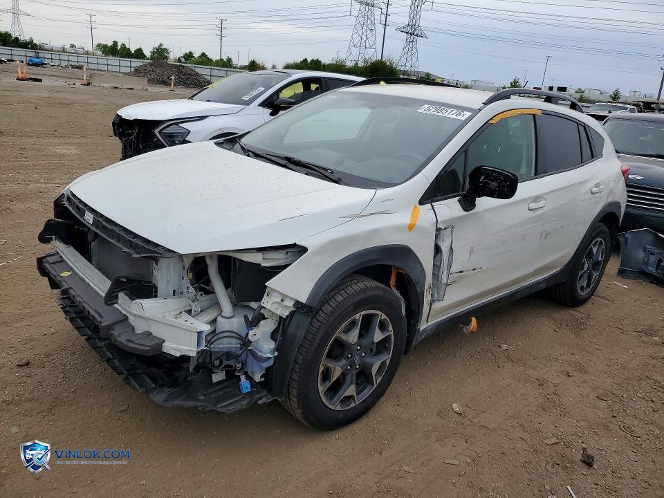 2019 SUBARU CROSSTREK – Lot 52985176 auction photo