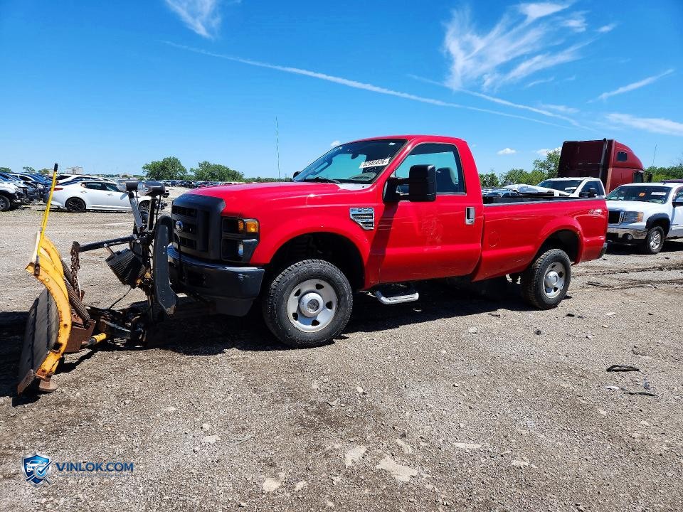 2009 FORD F250 SUPER DUTY – Lot 52985836 auction photo