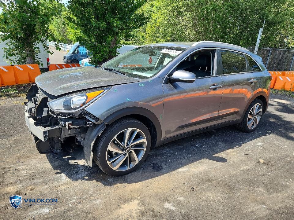 2017 KIA NIRO EX TOURING – Lot 52986176 auction photo