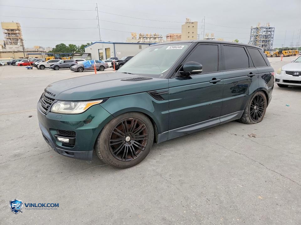 2015 LAND ROVER RANGE ROVER SPORT HSE – Lot 52986346 auction photo