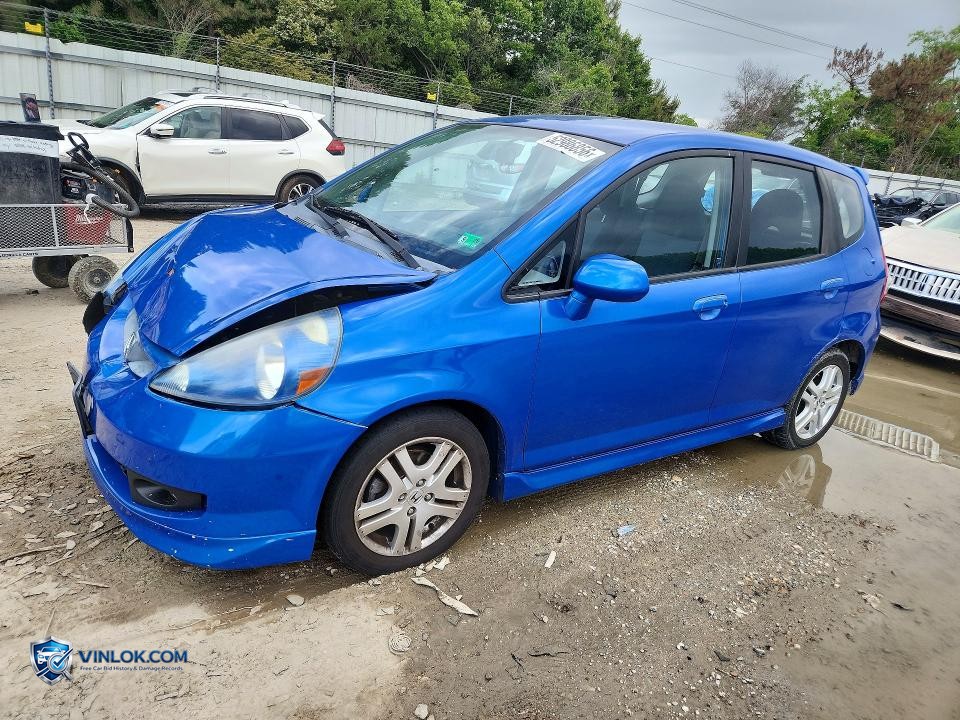 2007 HONDA FIT S – Lot 52986856 auction photo