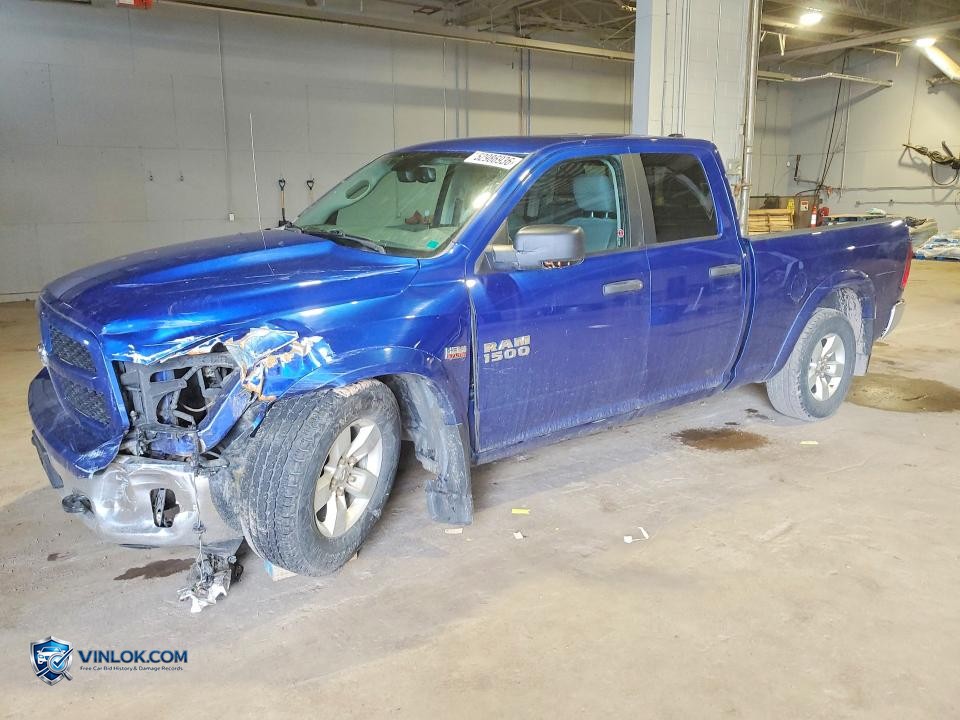2017 RAM 1500 SLT – Lot 52986936 auction photo