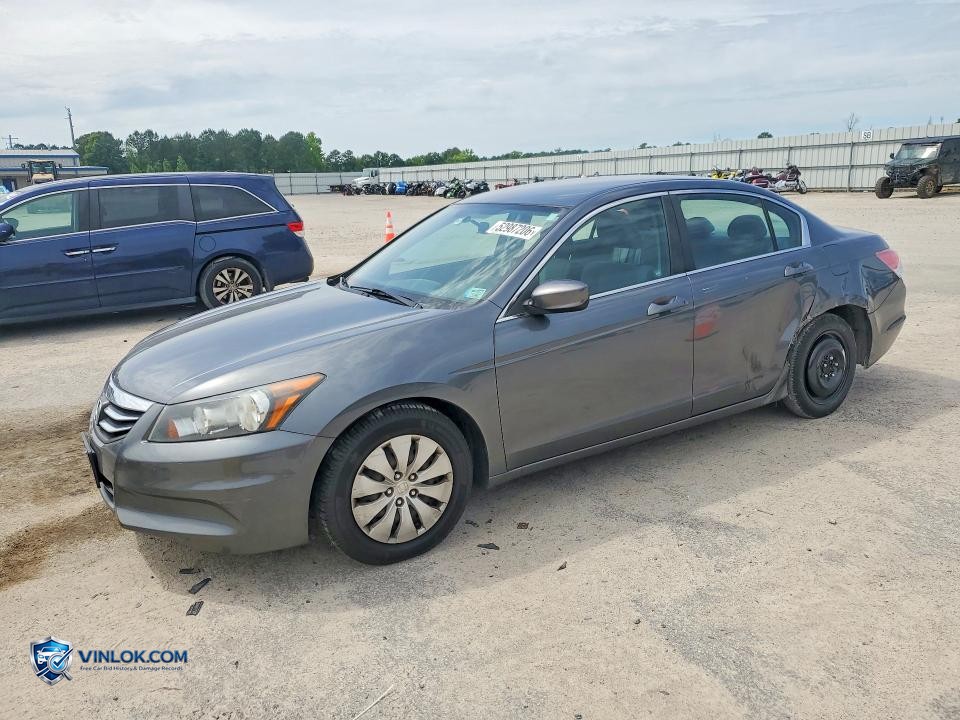 2011 HONDA ACCORD LX – Lot 52987206 auction photo
