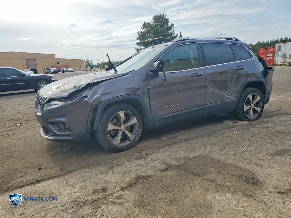 2019 JEEP CHEROKEE LIMITED – Lot 52987236 auction photo