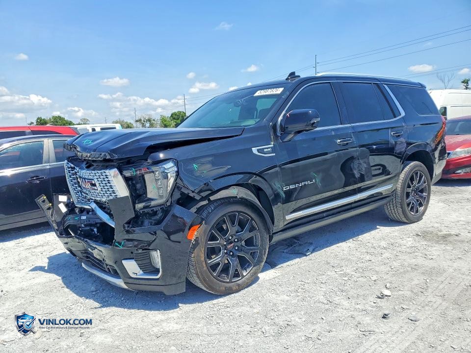 2024 GMC YUKON DENALI – Lot 52987826 auction photo