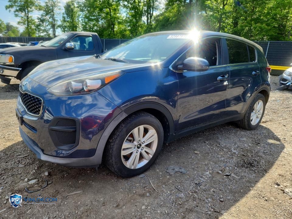 2018 KIA SPORTAGE LX – Lot 52987916 auction photo