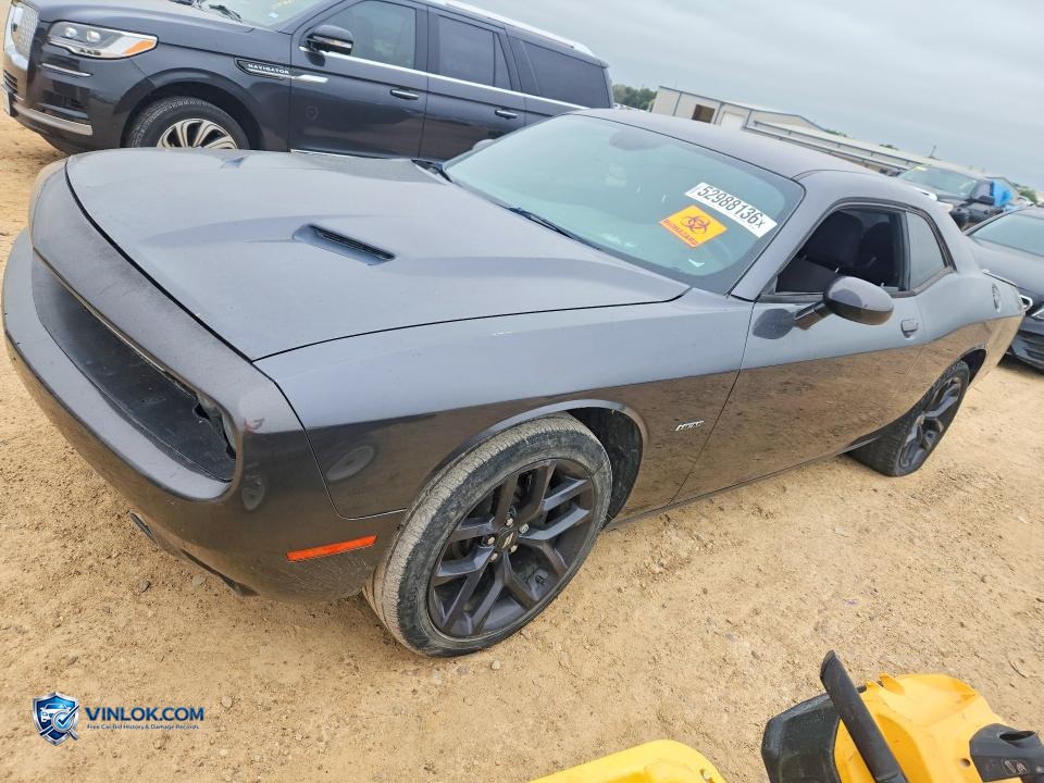 2015 DODGE CHALLENGER SXT – Lot 52988136 auction photo