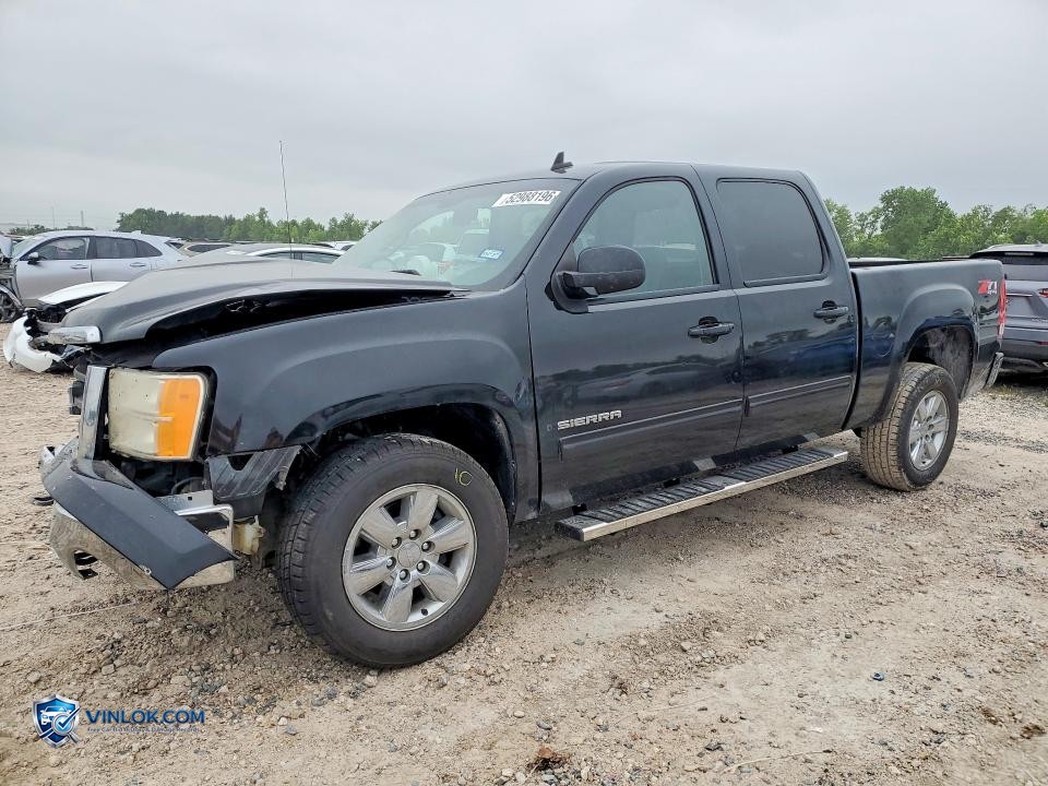 2009 GMC SIERRA K1500 SLT – Lot 52988196 auction photo