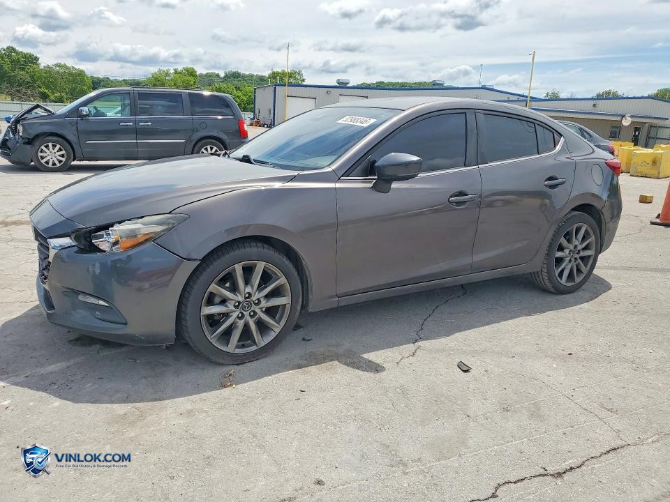 2018 MAZDA 3 TOURING – Lot 52988346 auction photo