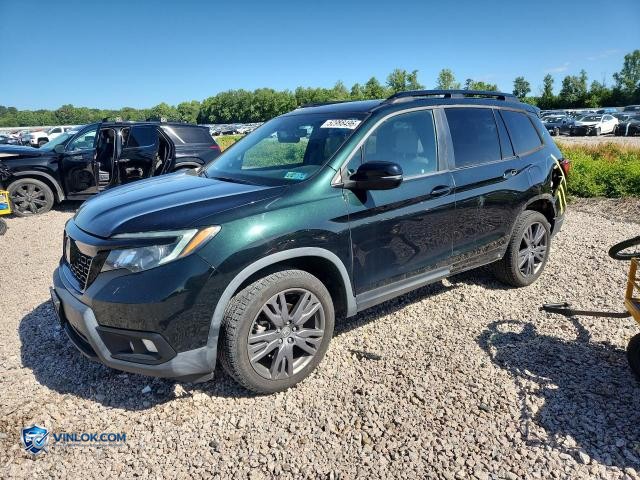 2019 HONDA PASSPORT EXL – Lot 52988496 auction photo