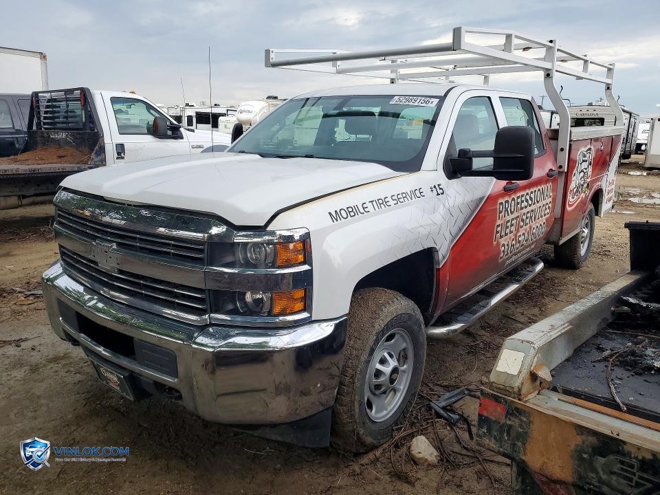 2015 CHEVROLET SILVERADO K2500 HEAVY DUTY – Lot 52989156 auction photo