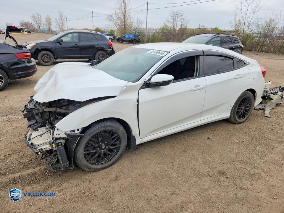 2020 HONDA CIVIC LX – Lot 52989686 auction photo