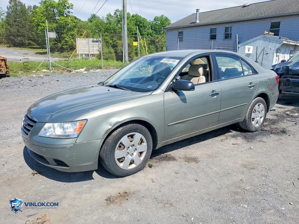2009 HYUNDAI SONATA GLS – Lot 52990196 auction photo