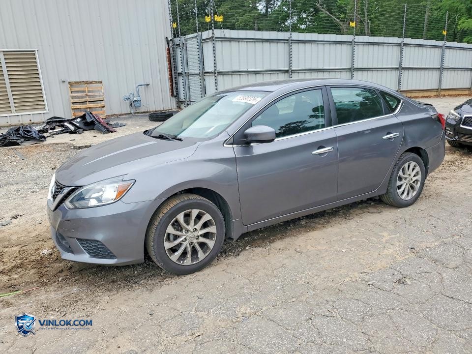 2019 NISSAN SENTRA SV – Lot 52990326 auction photo