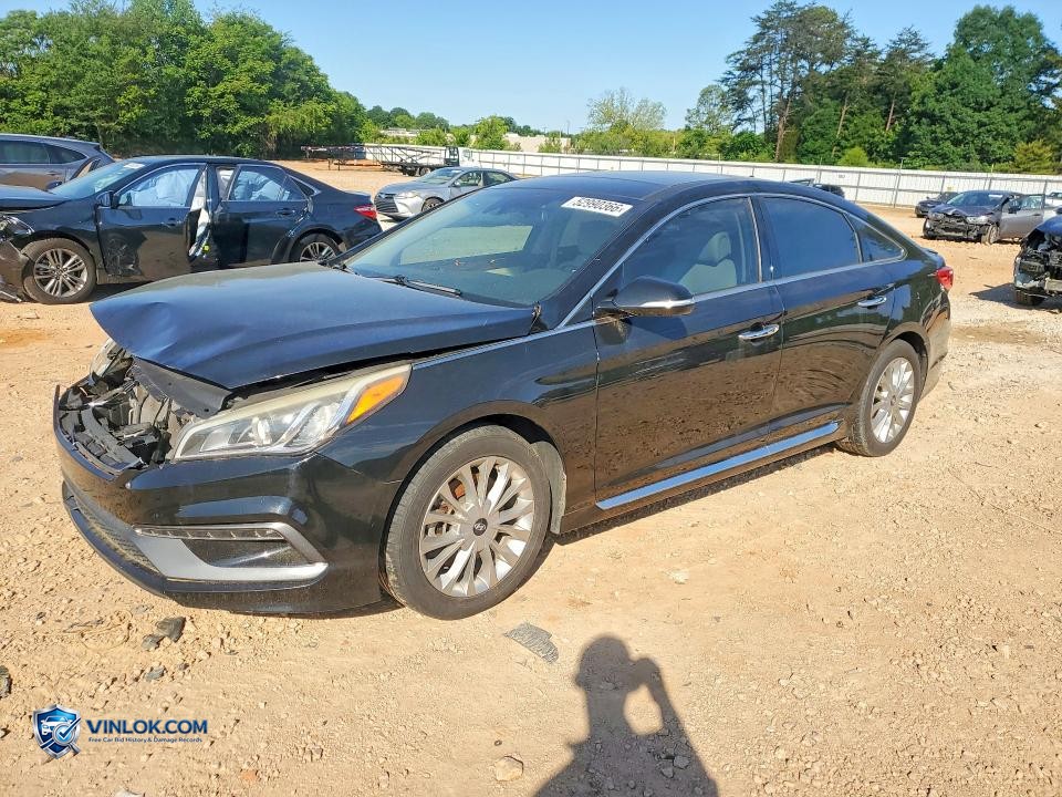 2016 HYUNDAI SONATA LIMITED – Lot 52990366 auction photo